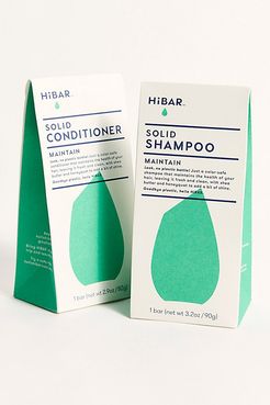 Maintain Shampoo & Conditioner Set by HiBAR at Free People, One, One Size