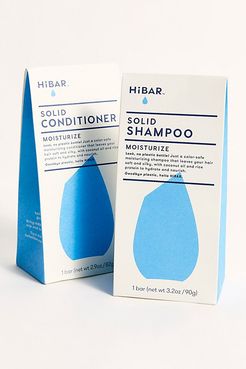 Moisturize Shampoo & Conditioner Set by HiBAR at Free People, One, One Size