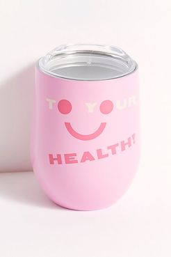 To Your Health Cup by Ban. Do at Free People, Pink, One Size