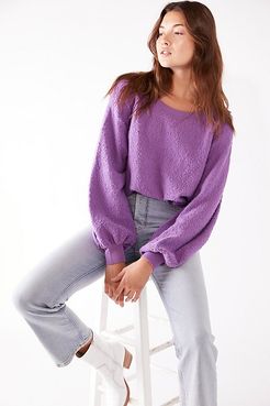 Found My Friend Pullover by Free People, Lilac, XS