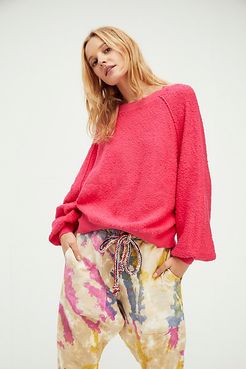 Found My Friend Pullover by Free People, Rock Candy, XS