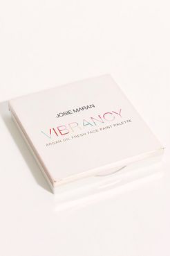 Vibrancy Argan Oil Fresh Face Paint Palette by Josie Maran at Free People, Original, One Size