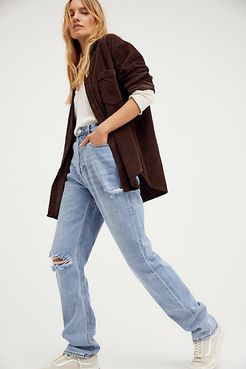 Straight Up Jeans by ZGY DENIM at Free People, Indigo Raider, 26