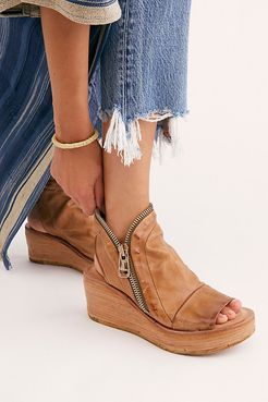 Hazel Zip Wedges by A.S.98 at Free People, Tiger, EU 37