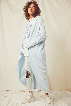 Cuddle Up Cardi by FP Beach at Free People, Bleached Blue, S