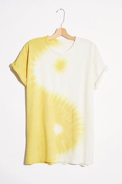 Yin Yang Tee by Midnight Rider at Free People, Primrose Yellow, XS