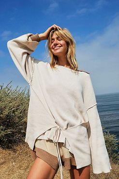 Brig Pullover by FP Beach at Free People, Washed Muslin, S