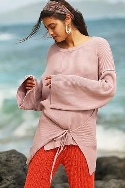 Brig Pullover by FP Beach at Free People, Dust Lavender, XS