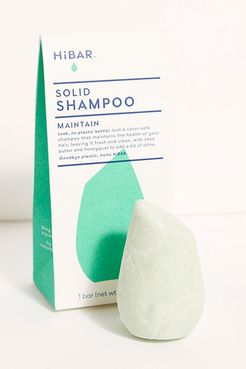 Shampoo Bar by HiBAR at Free People, Maintain, One Size