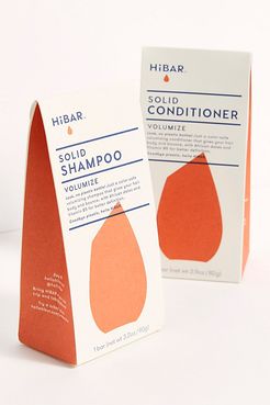 Volumize Shampoo & Conditioner Set by HiBAR at Free People, one, One Size