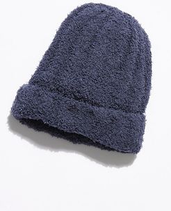 Cloud Rib Beanie by Free People, Navy, One Size