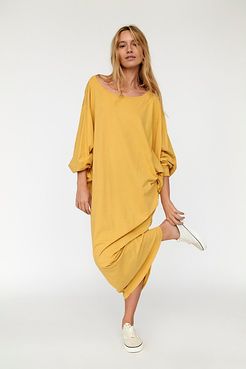 Lifestyle Maxi Dress by FP Beach at Free People, Linseed, XS