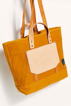 East-West Pocket Tote by Fleabg at Free People, Mustard Seed, One Size