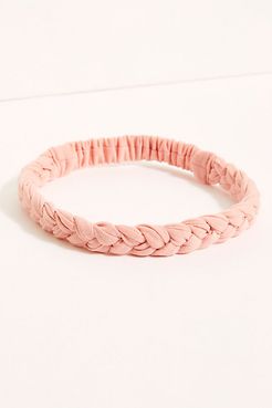 Start Me Up Soft Headband by Free People, Coral, One Size