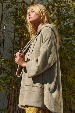 Carina Poncho by FP Beach at Free People, Sage Beige, XS/S