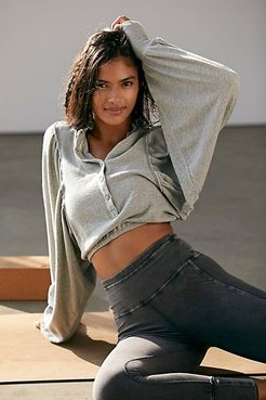 Good Livin' Layer by FP Movement at Free People, Grey Heather, L