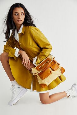 Bushwick Messenger by FP Collection at Free People, Spicy Mustard, One Size