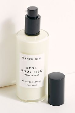 French Girl Rose Body Silk by French Girl Organics at Free People, One, One Size