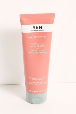 REN Perfect Canvas Jelly Cleanser by REN Skincare at Free People, One, One Size