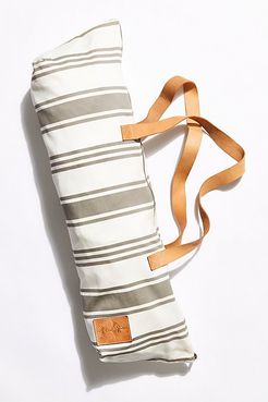 Striped Yoga Bag by Vagabond Goods at Free People, Grey Stripe, One Size