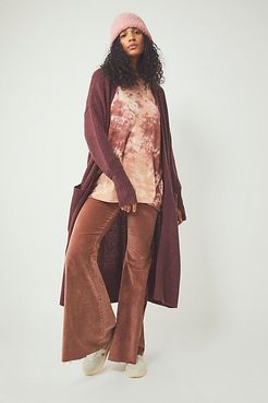 BB Cardigan by Free People, Rio Vino, XS