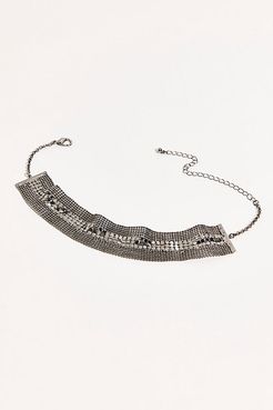 Dream Of You & Me Choker by Free People, Silver, One Size