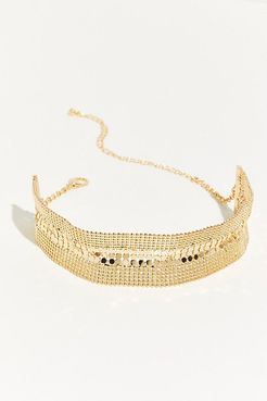 Dream Of You & Me Choker by Free People, Gold, One Size