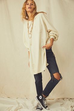 Juno Tee by We The Free at Free People, Meridian Moon, XS