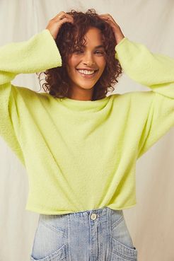Celeste Sweater by FP One at Free People, Limon, XS