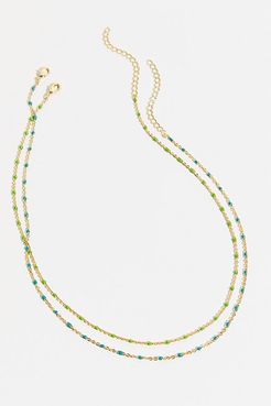 Necklace Gift Set by Joy Dravecky at Free People, Blue / Green, One Size