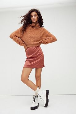 Riviera Cashmere Sweater by Free People, Cinnamon Bread, XS