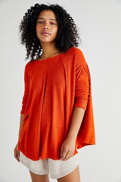 Julianna Tunic by FP Beach at Free People, Scarlet Ibis, XS
