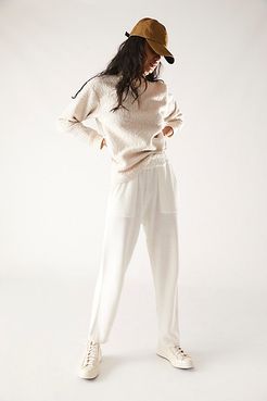 All I Ever Wanted Pants by FP Beach at Free People, Evening Creme, L