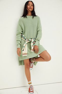 Cat's Whiskers Tunic by Free People, Spearmint, XS/S