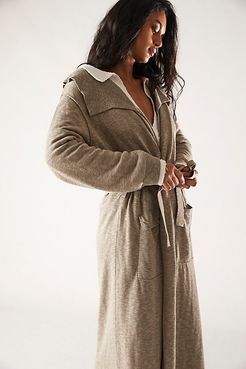 Hazel Sweater Trench by FP Beach at Free People, Vintage Army, S