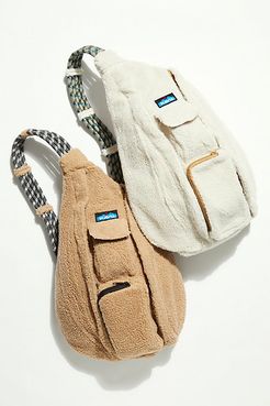 Rope Fleece Sling by KAVU at Free People, Birch, One Size
