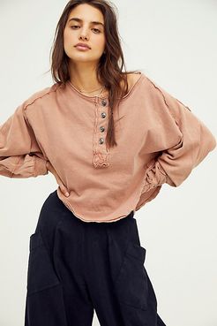 Melodi Henley by We The Free at Free People, Doe, XS