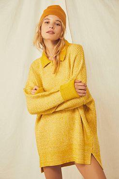 Pony Up Pullover by Free People, Sunflower, XS
