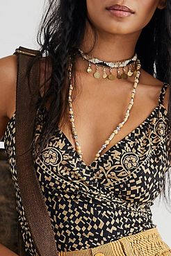 Athens Choker by Free People, Neutral, One Size