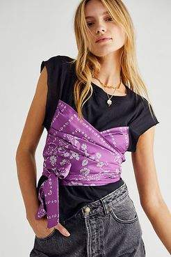 Take Me There Top by Free People, Black Combo, XS