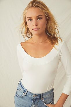Comfort Zone Layering Top by Intimately at Free People, Ivory, M