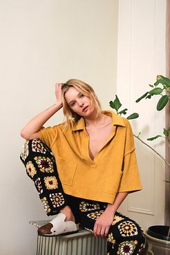 Life's A Beach Pullover by FP Beach at Free People, Yellow Brick, XS