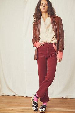 Original Straight Cord Jeans by Rolla's at Free People, Quince, 25