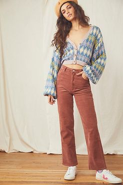 Original Straight Cord Jeans by Rolla's at Free People, Cinnamon, 31