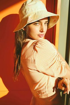 High Tide Bucket Hat by Free People, Yellow, One Size