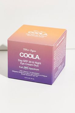 Day & Night Eye Cream Duo by COOLA at Free People, One, One Size