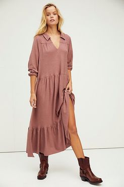 Moonlight Midi Dress by FP Beach at Free People, Summer Sparrow, XS
