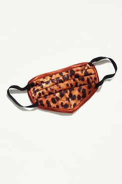 HAHt Mask by HAH at Free People, Lanka Leopard, One Size
