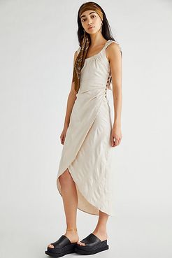 At Dusk Midi Dress by Endless Summer at Free People, Little Rabbit, XS