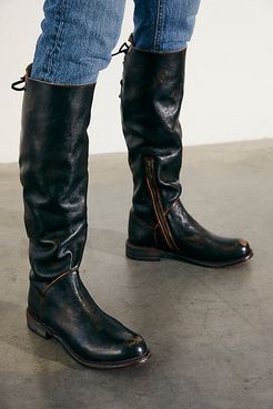 Manchester Tall Boots by Bed Stu at Free People, Black Handwash, US 6